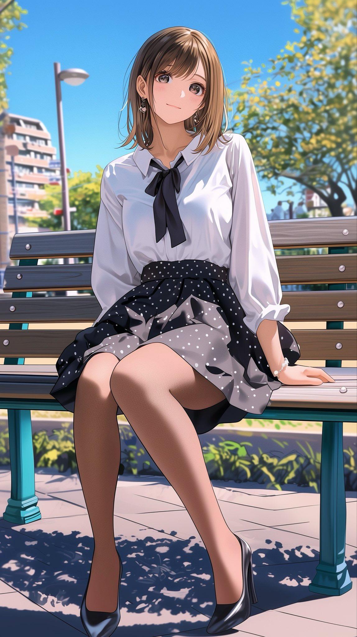 复古二次元壁纸。