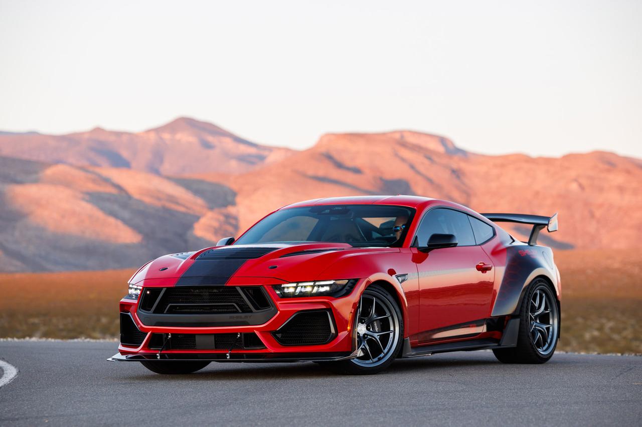 谢尔比Super Snake-R高性能限量版跑车发布～
新车基于福特Mustan