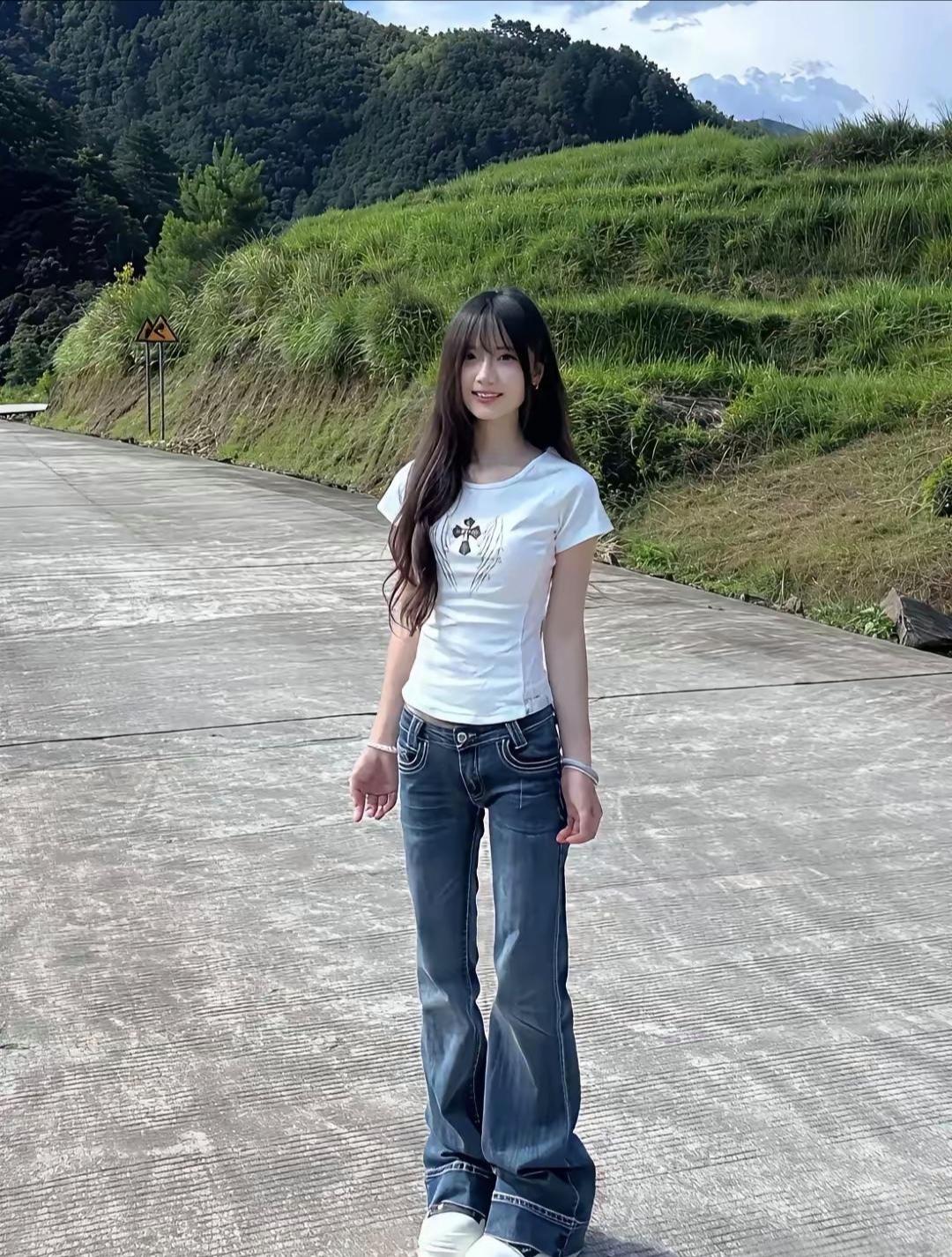 一看就知道，这是一个黄花大闺女，不接受反驳！