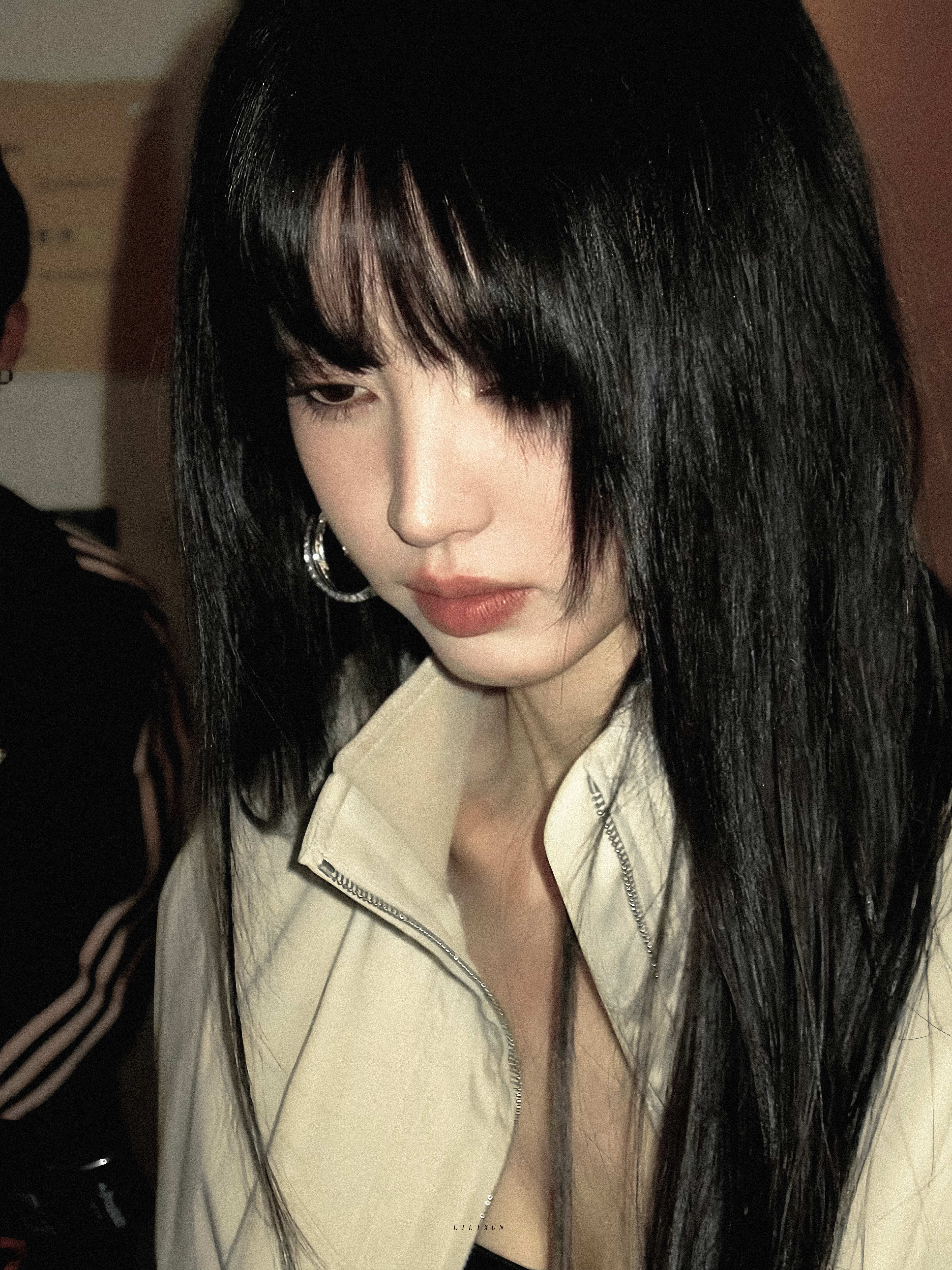 田曦薇顶级姐感🖤 