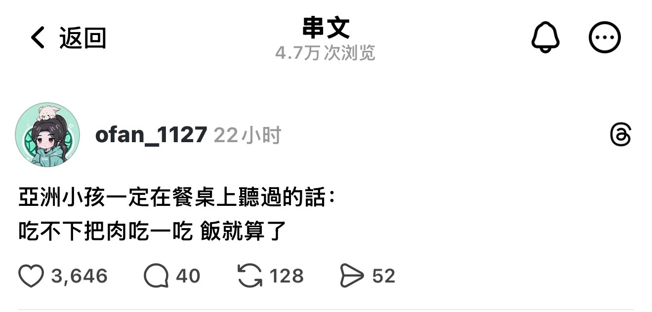 吃点菜就行 ​​​