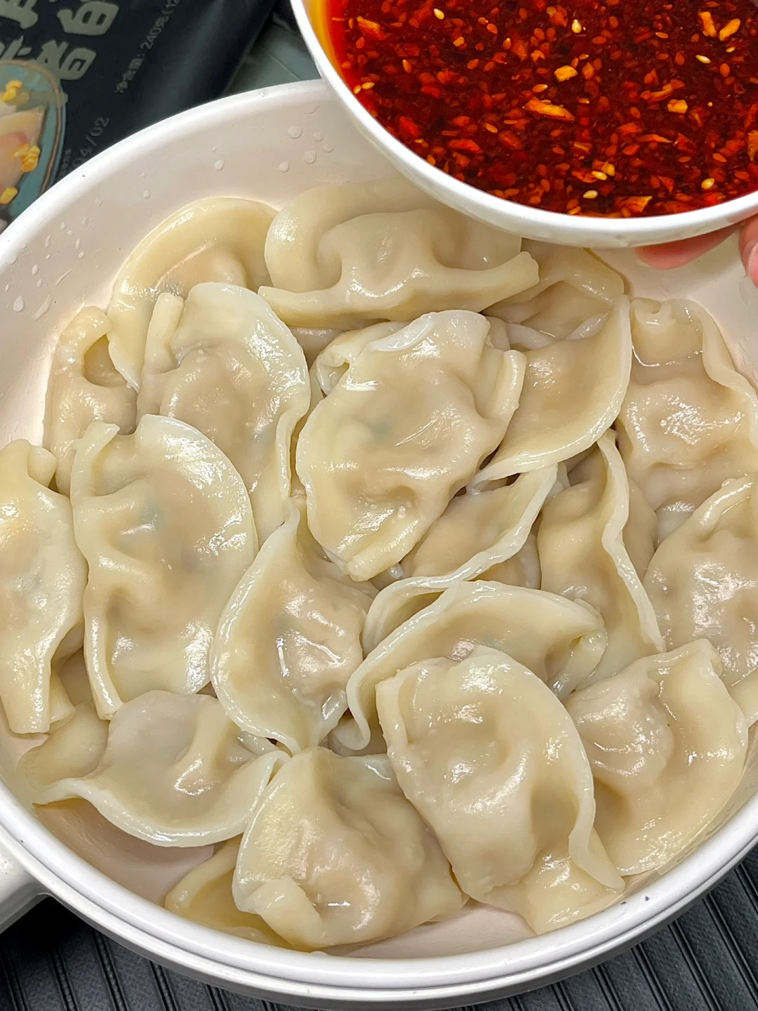 分享一个我家会无限回购的饺子！！🥟
