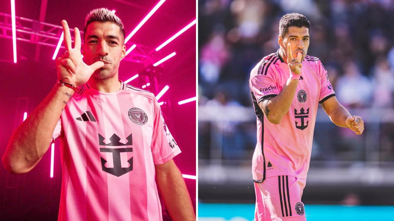 迈阿密国际官方宣布，与苏亚雷斯续约至2026年美国职业足球大联盟赛季结束。
苏亚