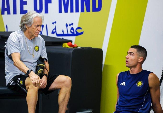 利雅得胜利积分榜被新月大逆转之后，豪尔赫·热苏斯有点破防了，他说新月有国家行政力