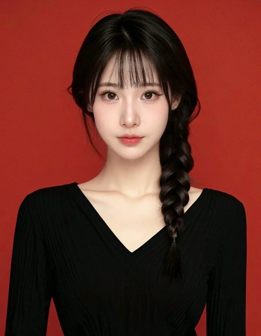宝宝们 你们更喜欢哪个ai效果呀帮我选选🥰