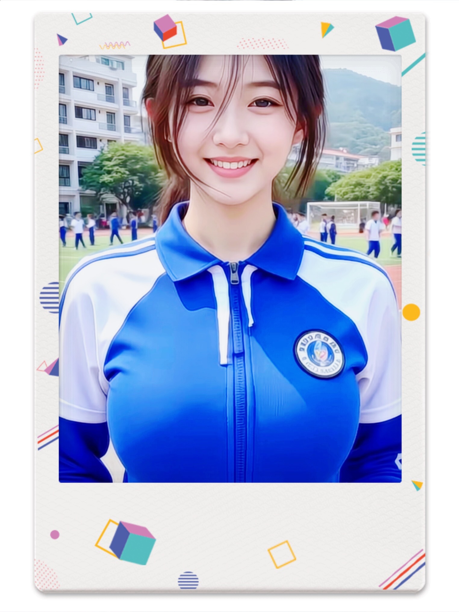 清晨的第一缕阳光，送给一天好运的你……带着边框一起拍这才是普通身材的普通人穿搭