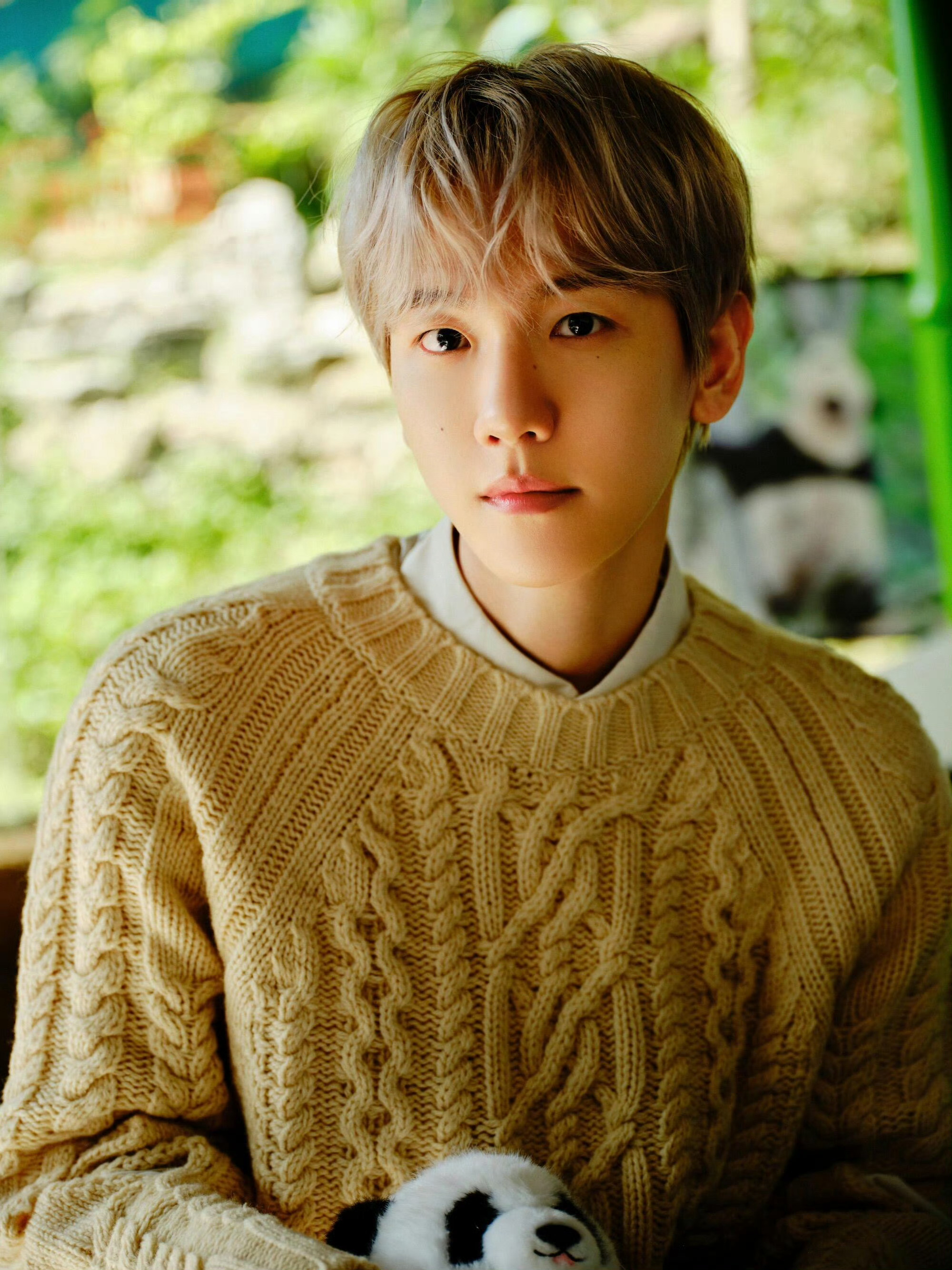 暖调胶片复古感的伯贤头像｜边伯贤边伯贤🍒伯贤🐶BAEKHYUN