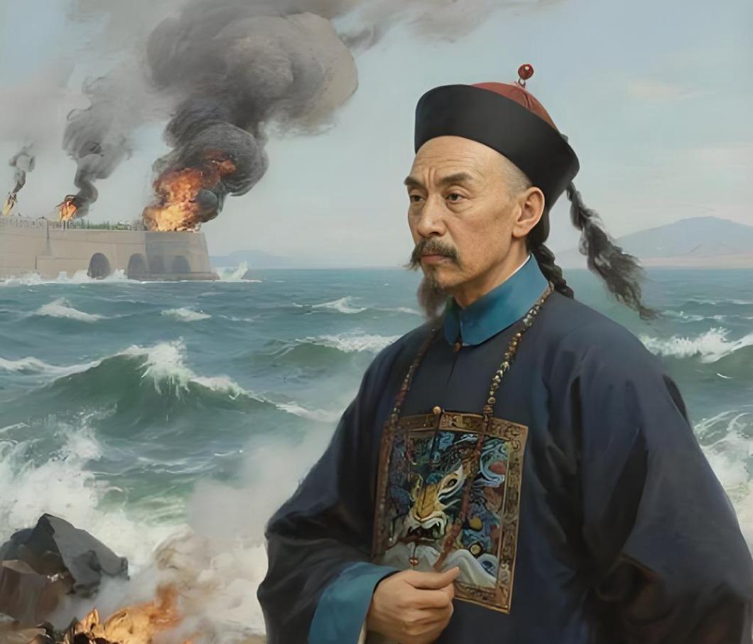 左宗棠与沈葆桢翻脸，理论上说不过去。
沈葆桢是林则徐的外甥兼女婿，左宗棠多少又有