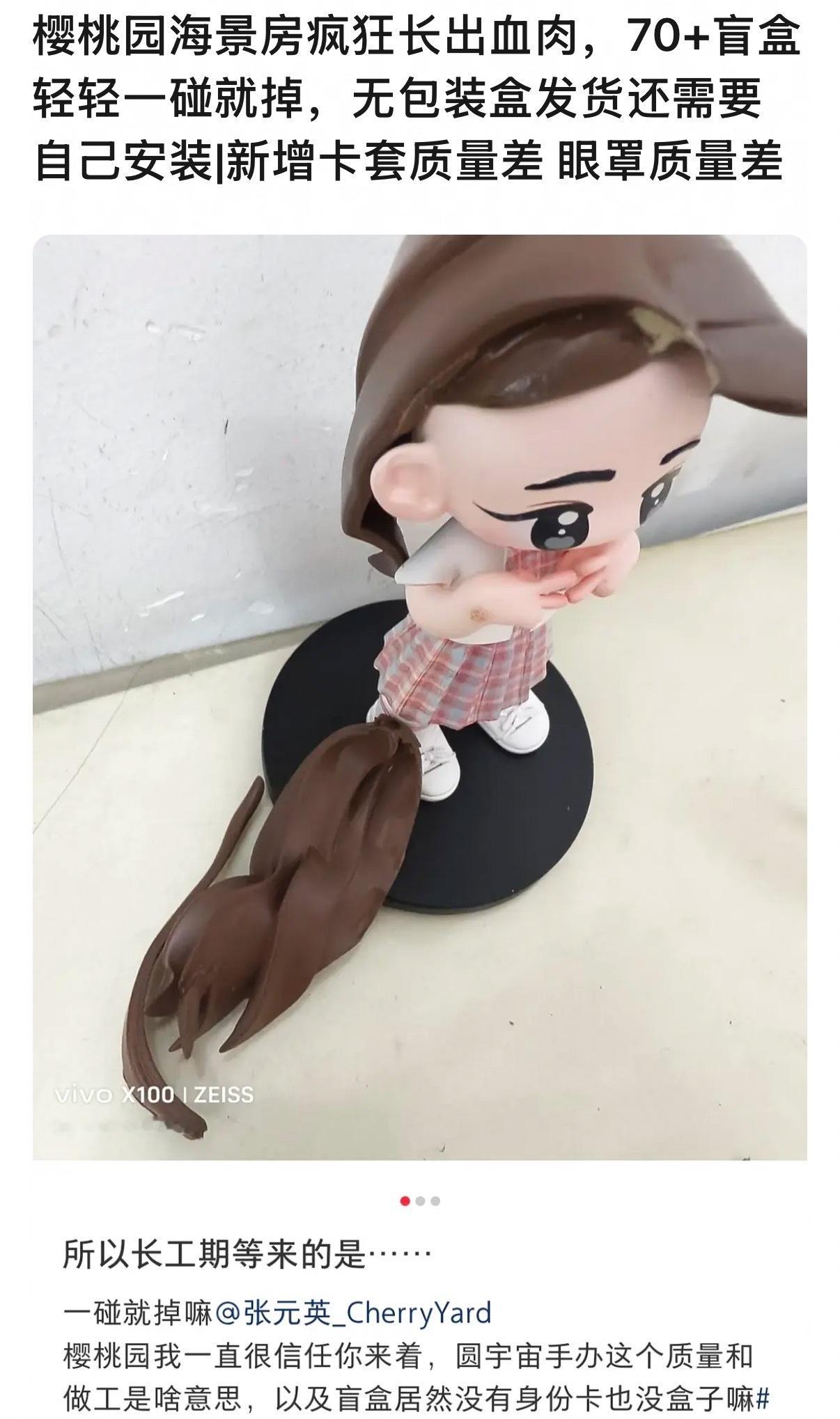 如何评价张元英fans奉之为神的樱桃园海景🏠在疯狂长出血肉 ​​​