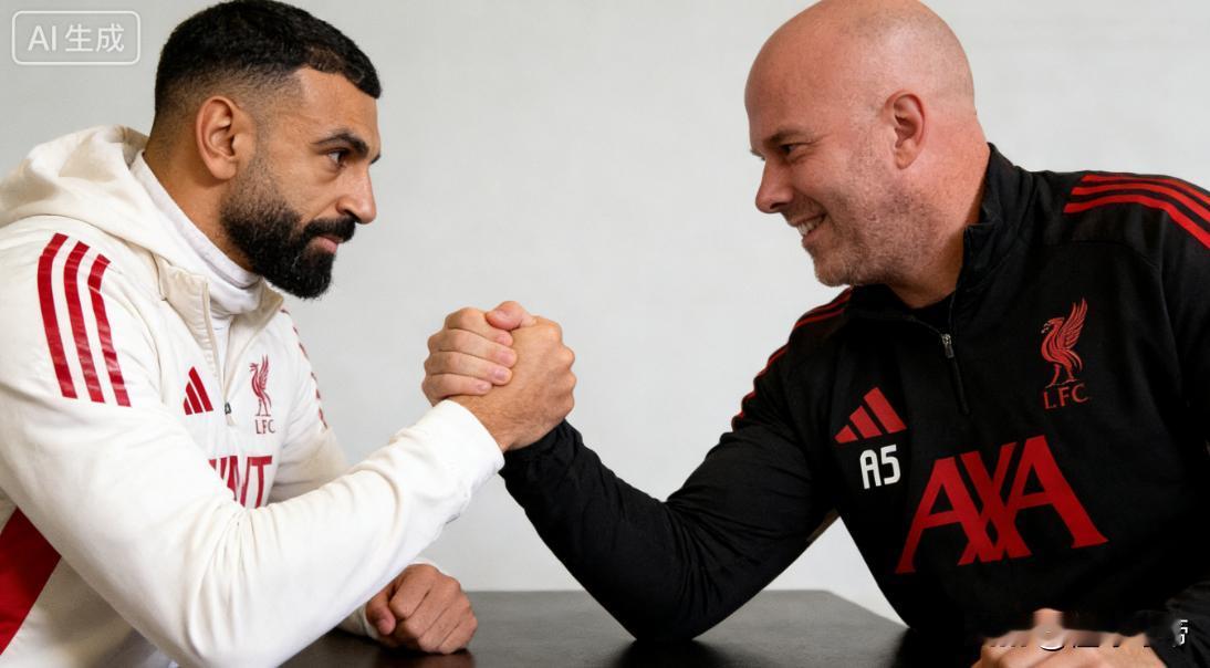 给队长一个面子，范戴克出马萨拉赫和主教练斯洛特已经握手言和!

据英国媒体报道，