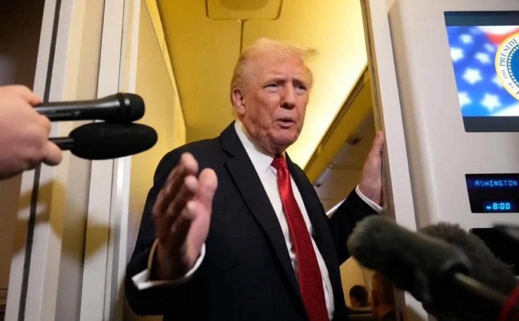 [浮云]中美会晤结束后，特朗普向随行记者盛赞此次会晤：“我可以这么说，如果按1到