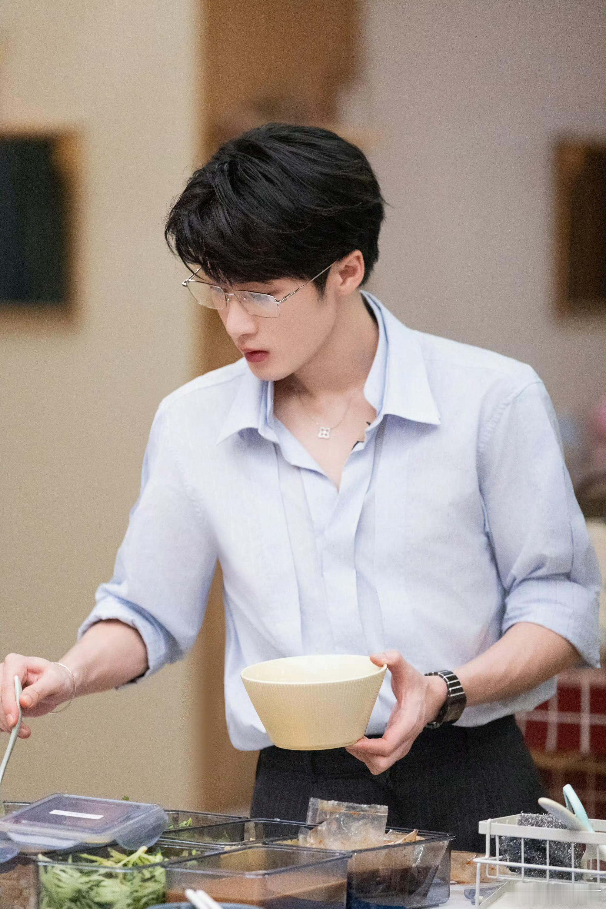 好有人夫感啊！