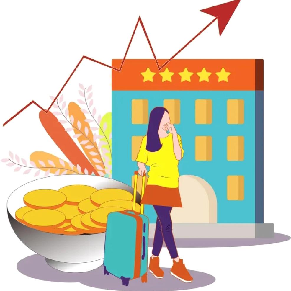 旅游时被饭店宰客太闹心了，像张家界“土家园”饭店，游客点俩菜竟收844元。要避免