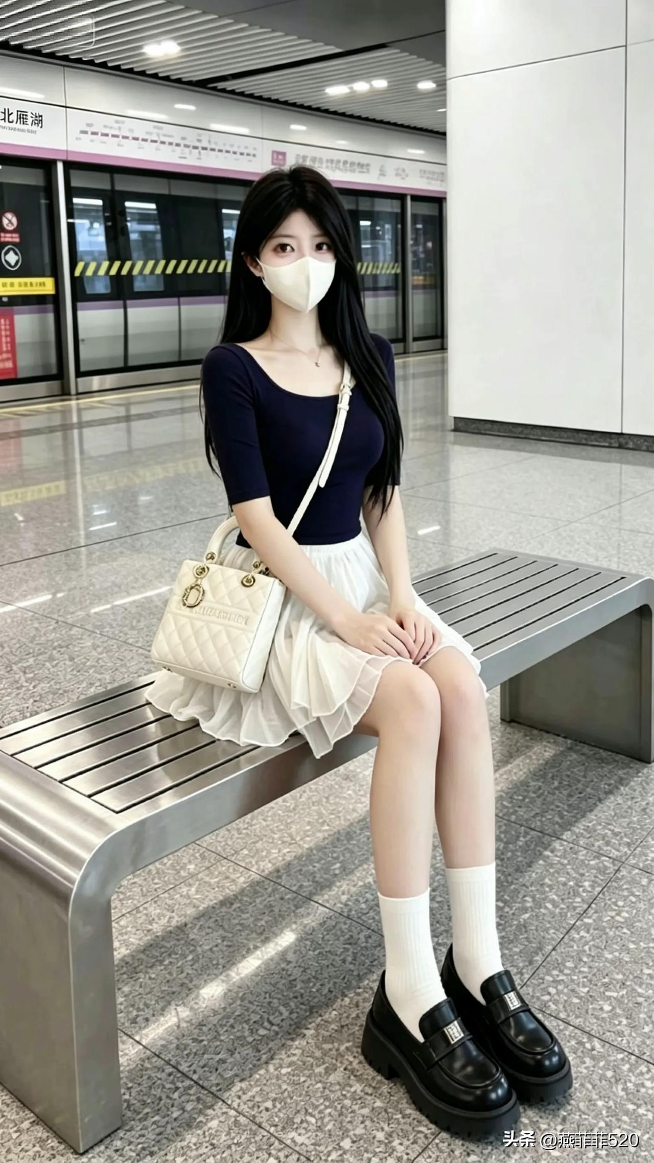 周五的快乐藏不住：连地铁站都变可爱了🥳

总算熬到周五了！
早晨醒来，闹钟都比