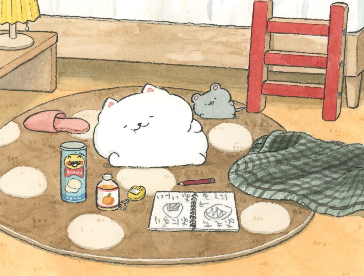 小白狗和朋友们🏠 