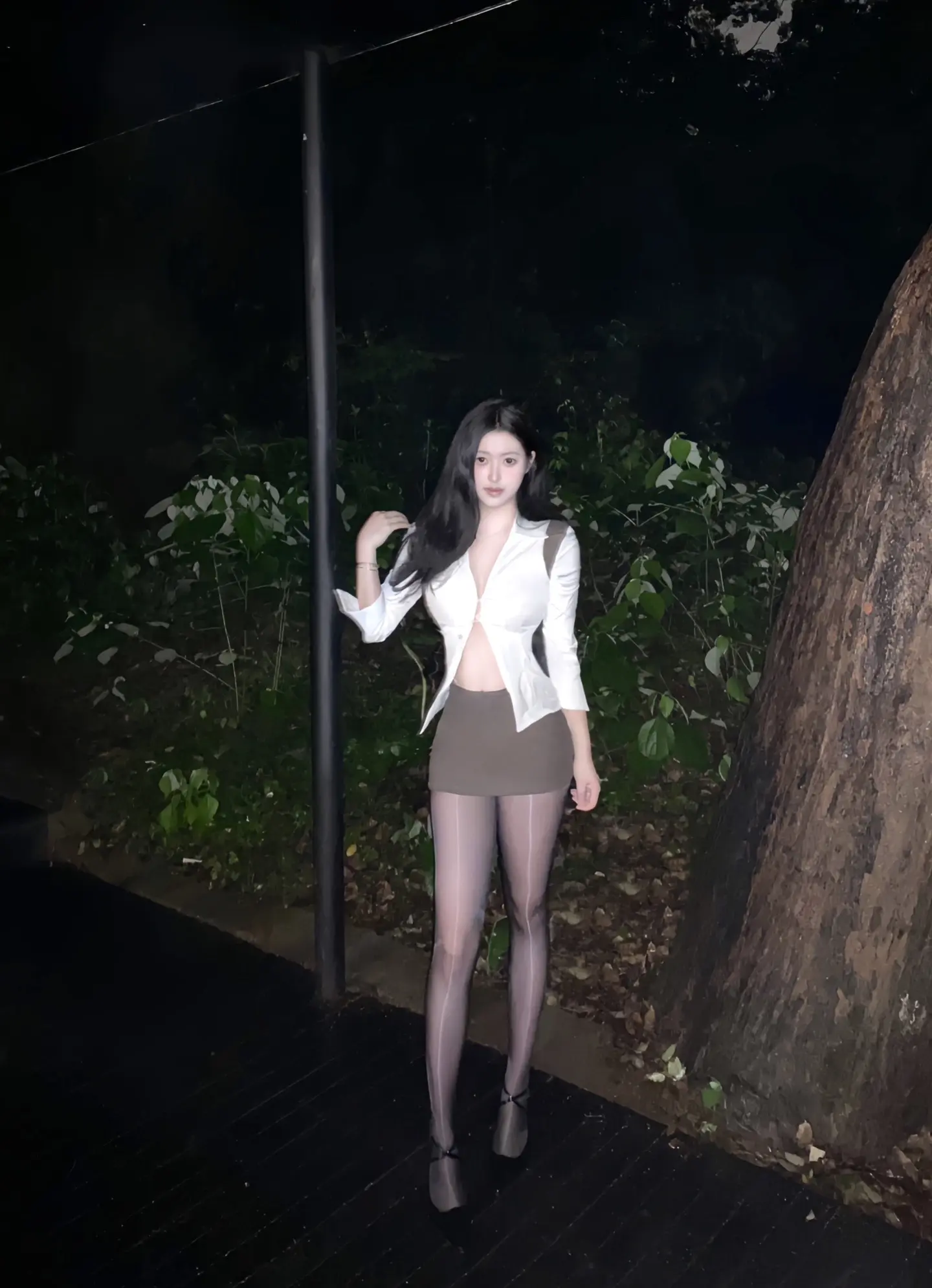 以前很想谈恋爱 现在喝中药调理好了。