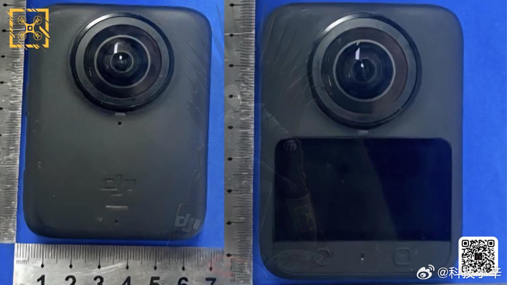 大疆 DJI OSMO 360 全景相机应该很快要出了吧，最近好像频繁被拍到，网