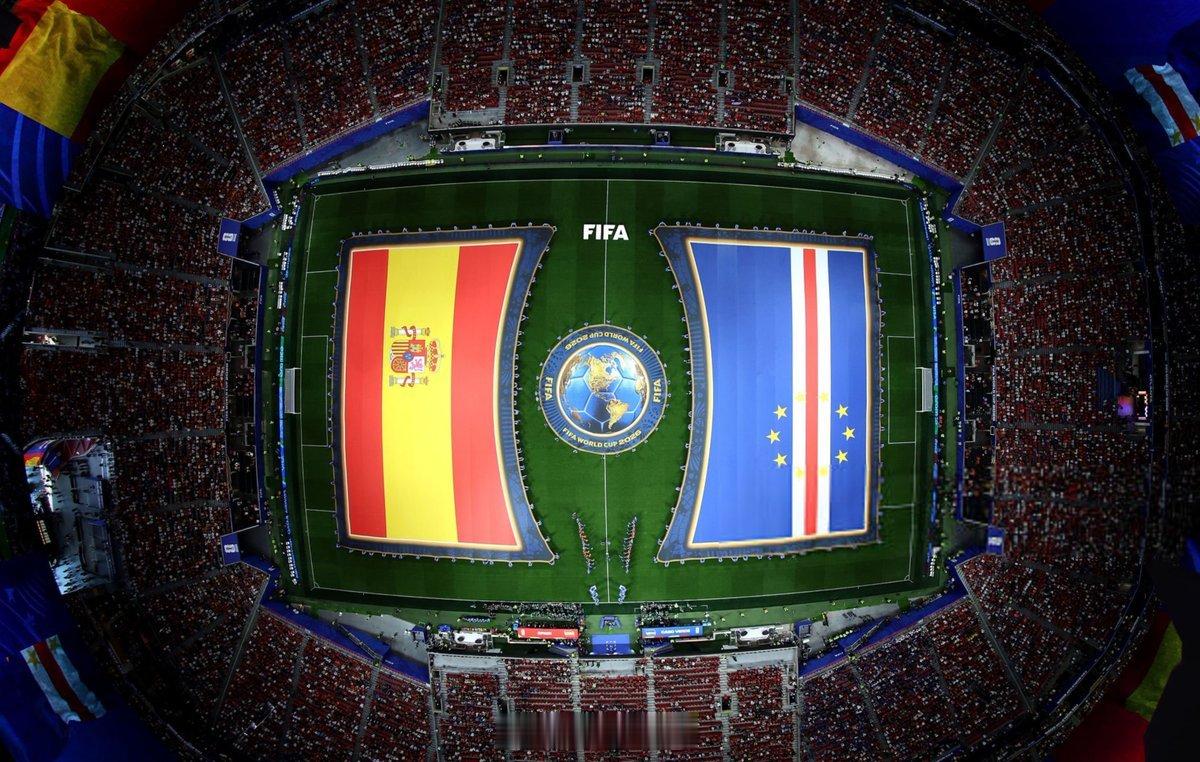 西班牙vs佛得角Atlanta Stadium 