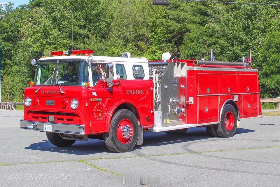 美系消防车系列我和汽车的日常 大v聊车