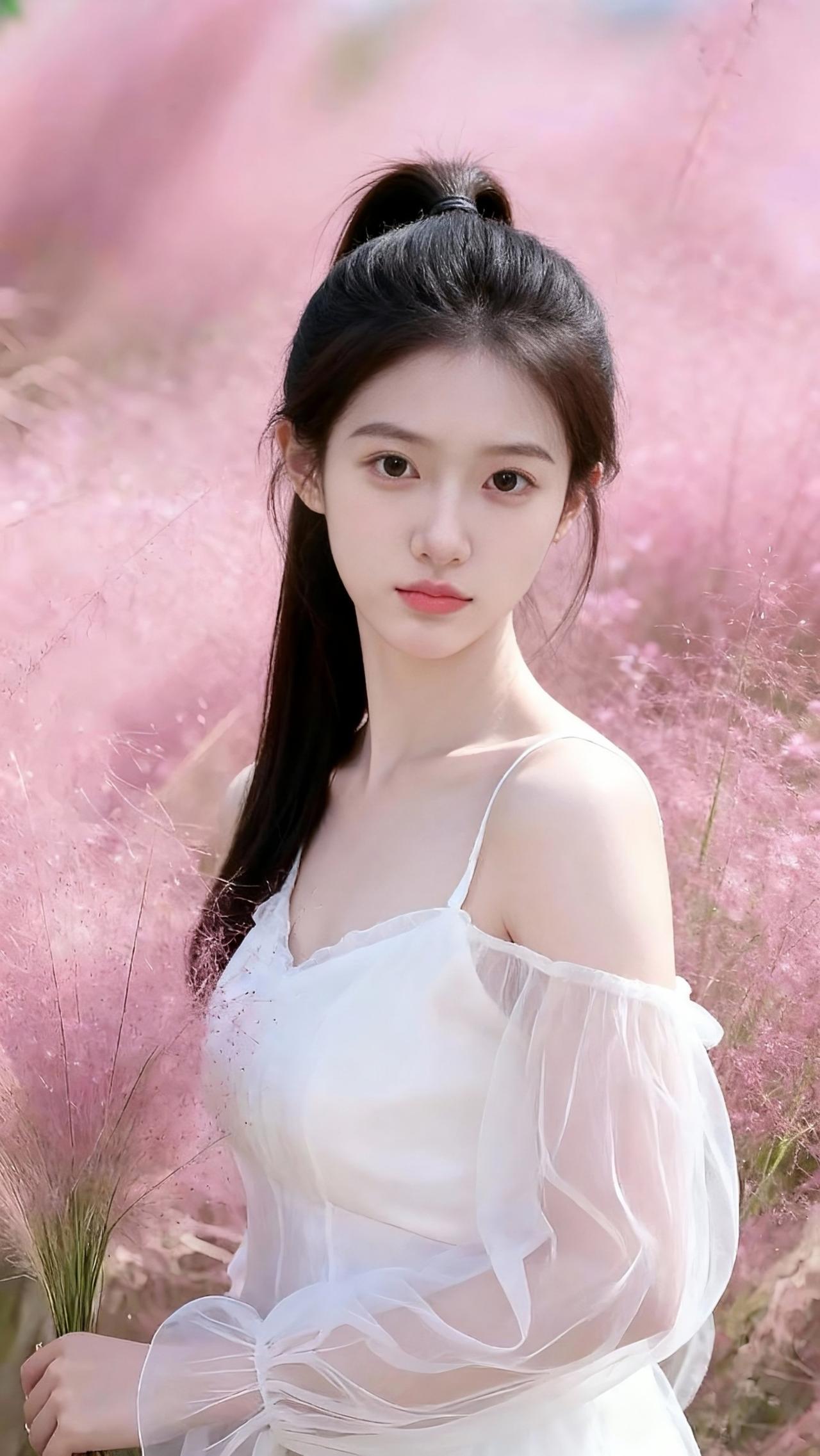 惊艳一瞥，便对她思念终生。不求万年，只争朝夕相处[玫瑰]