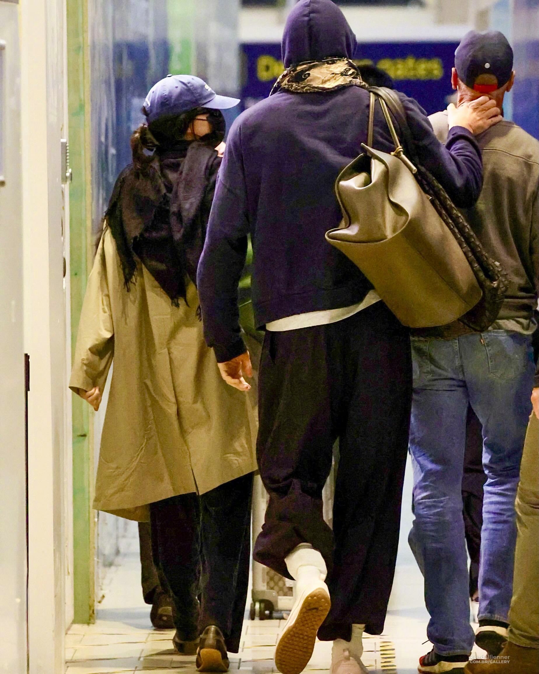 这俩还没分！肯豆Kendall Jenner 和 男友Jacob Elordi 