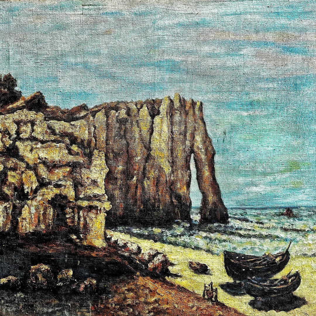 我14岁时画的画长这样