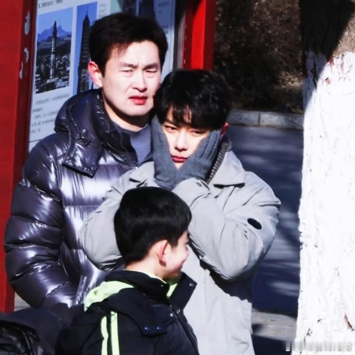 王彦霖→看着我的好兄弟越来越美，时间怎么就摧残我呢，玉碎了！ 