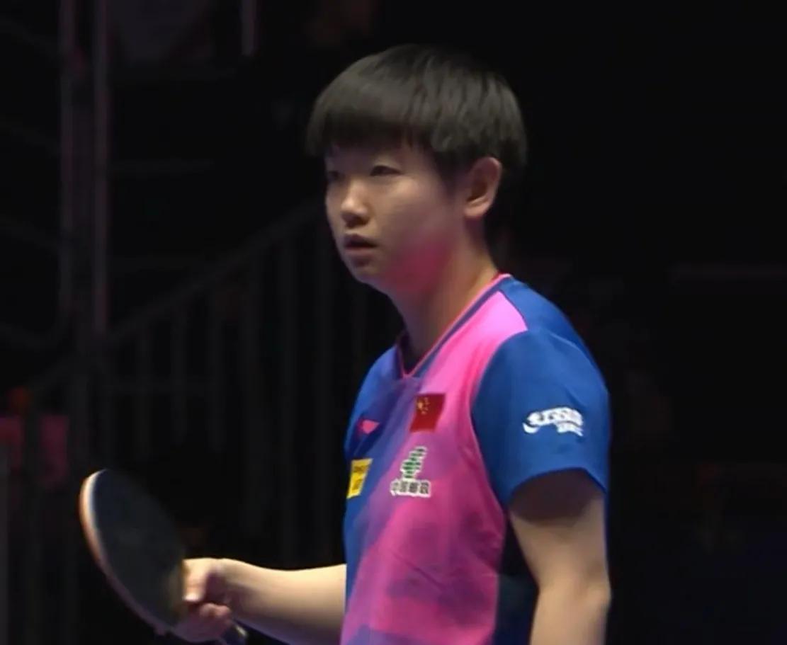 好消息
 中国🇨🇳3-0西班牙🇪🇸
女团第三轮中国队轻松击败西班牙队。西