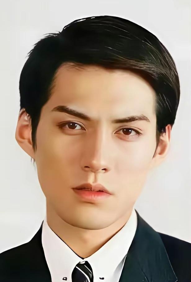 严屿宽才应该是中国首帅，严屿宽被称为国产的阿兰德龙，大家都知道世界级美男阿兰德龙