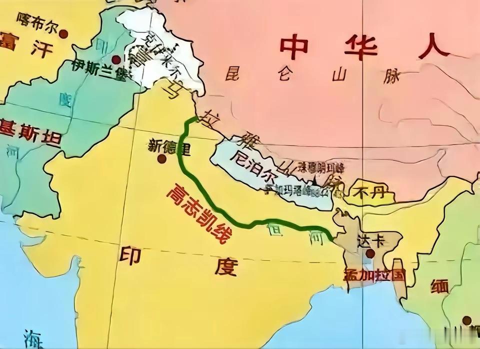"高志凯线"并不是空穴来风，而是有历史渊源的，有历史依据的，只不过由高志凯先生再