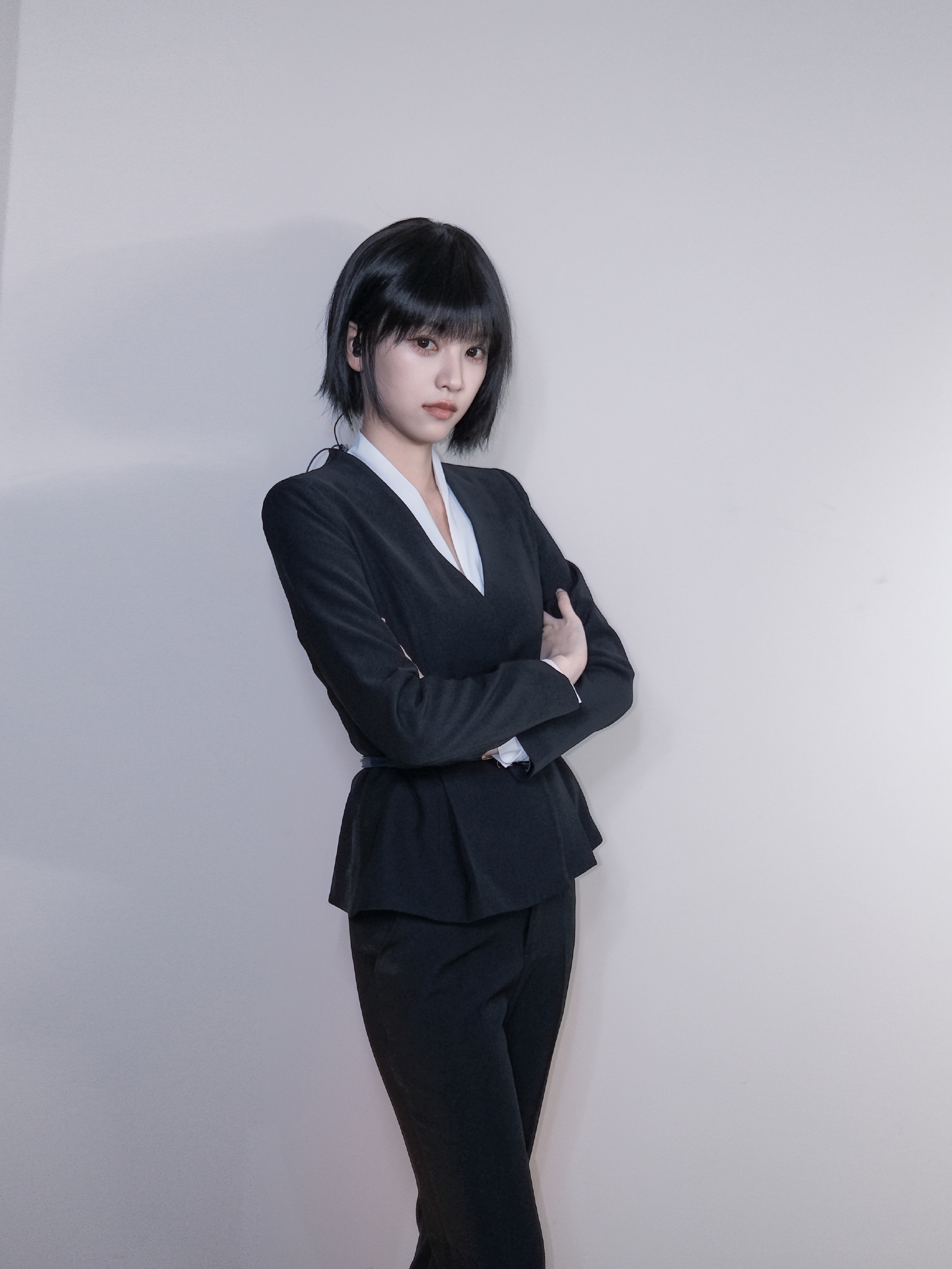  黄灿灿四公两套造型切换自如，国风马面裙温婉，纯白礼服温柔，颜值氛围感拉满黄灿灿