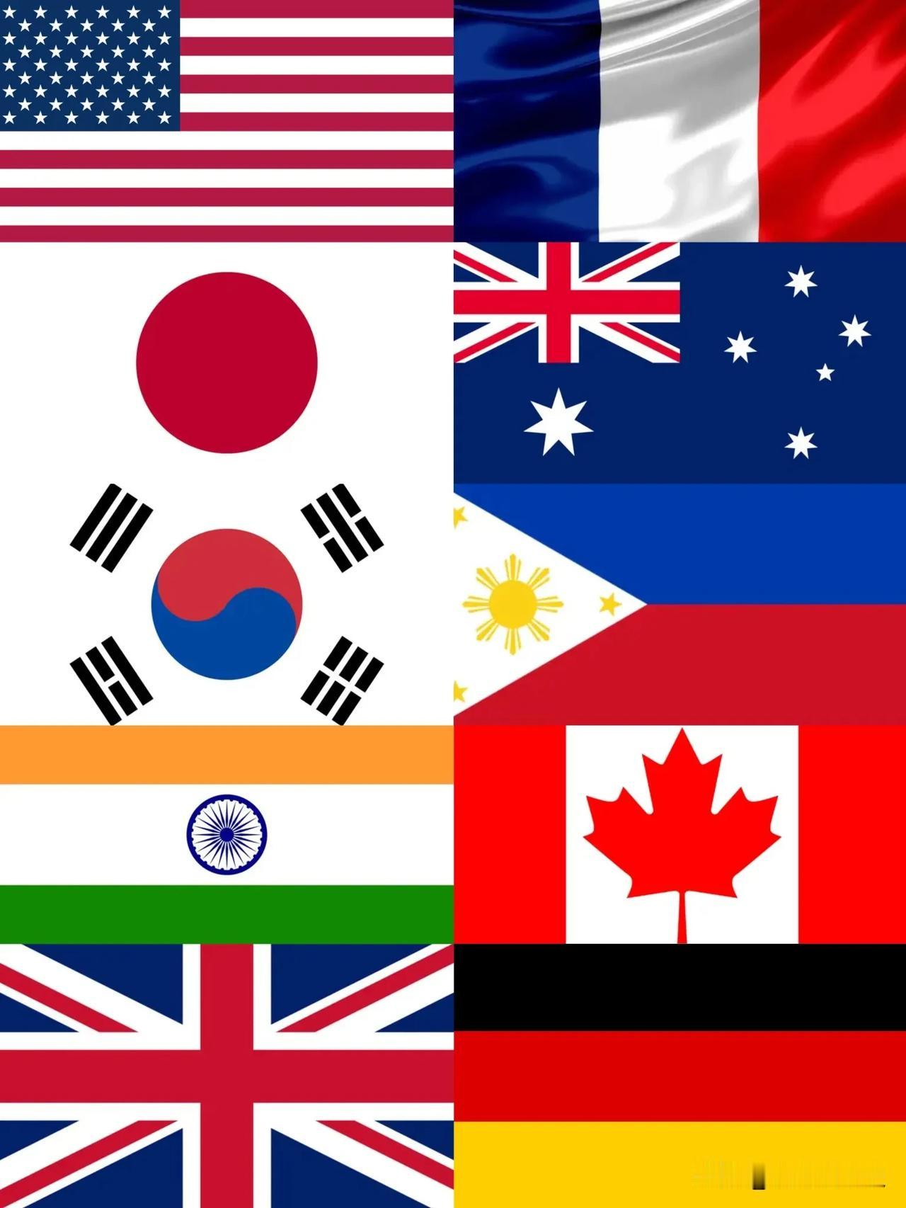 甘愿当美国的小弟指责中国的国家：

第1位：美国
第2位：英国
第3位：法国
第