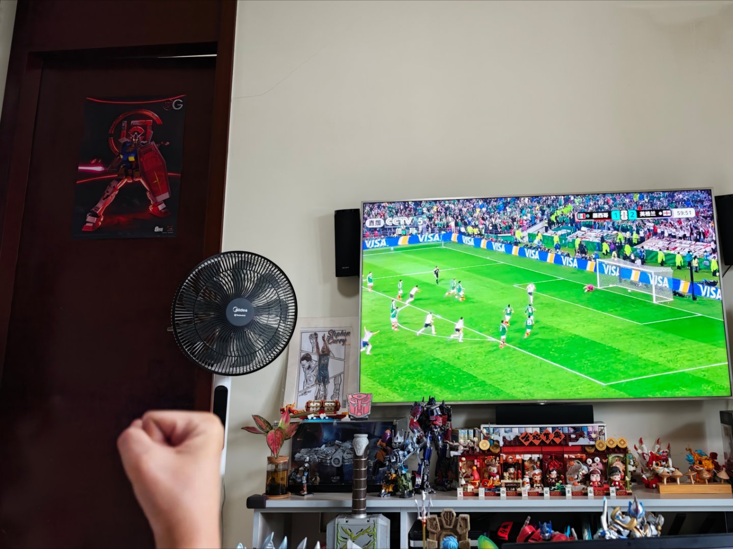 GOAL!!!!(这比赛也太戏剧化了，感觉后面还有好戏看球世界杯