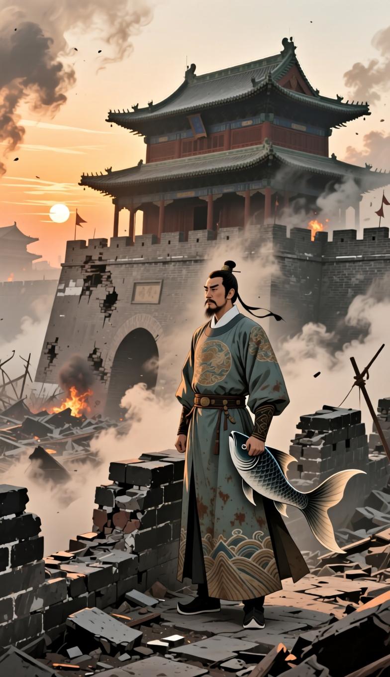 标题：大明末代锦衣卫骆养性：手握天子亲军，却亲手送走大明
 
作为大明六大顶级锦