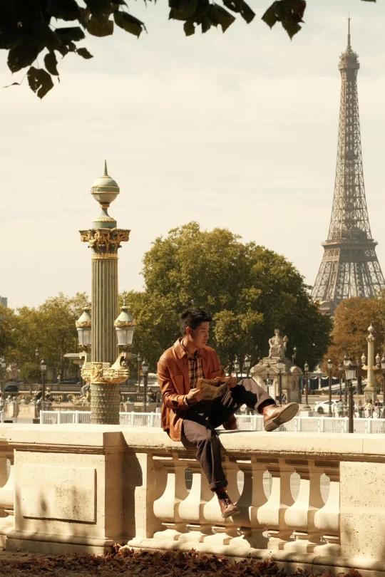 秋天最爱的一个铁塔机位