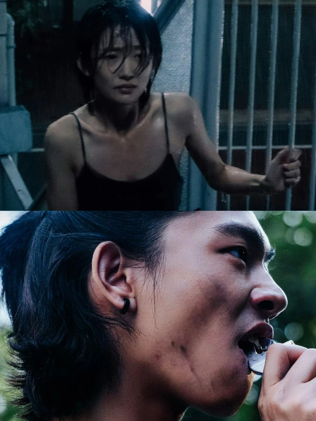黄渤周迅大尺度飙戏‼️未成年谨慎观看字样‼