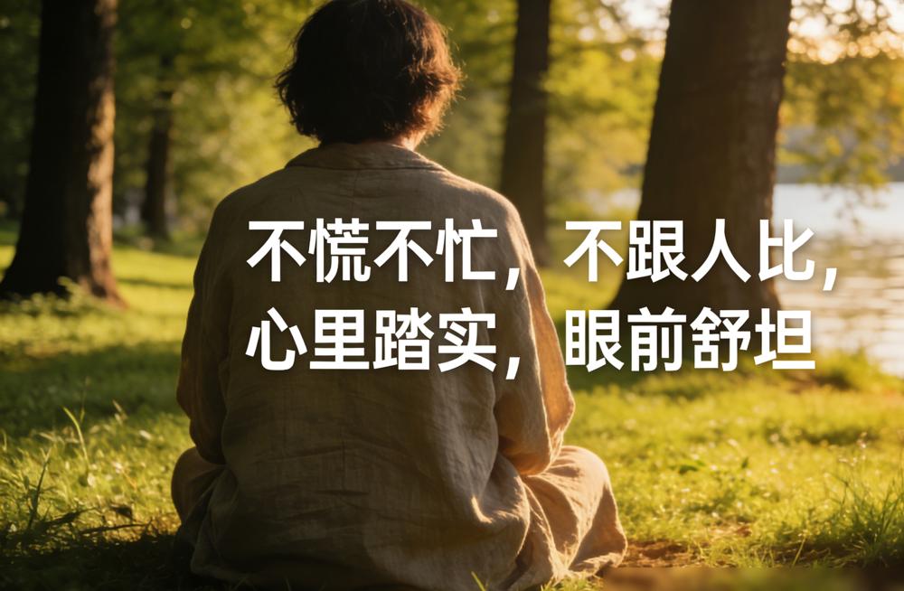 真正厉害的人：都懂得慢下来。
​
你忙着打卡。
​
你忙着晒图。
​
你忙着赶场