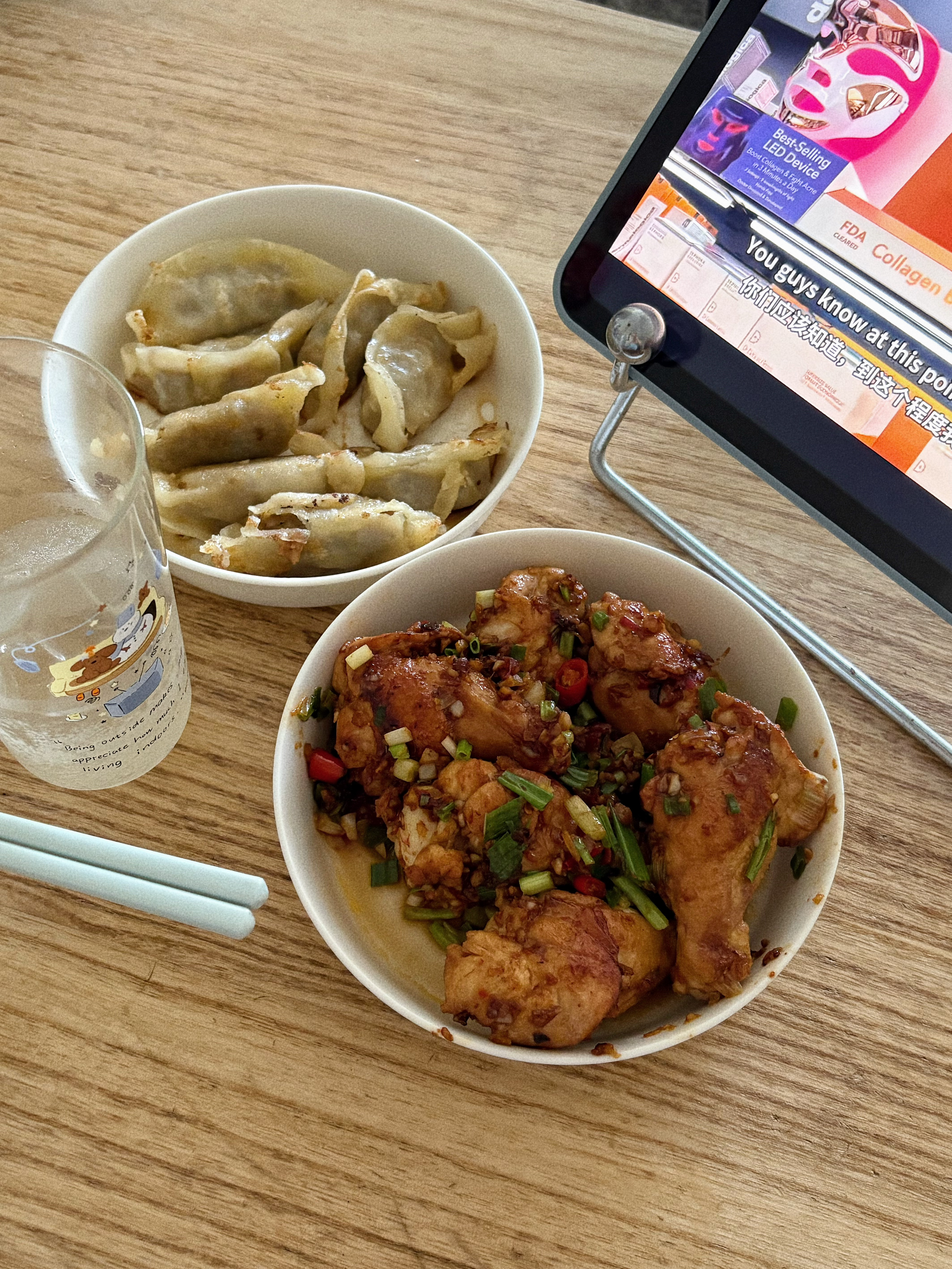 又写文又读书的真辛苦给自己安排大鸡腿🍗🍗 