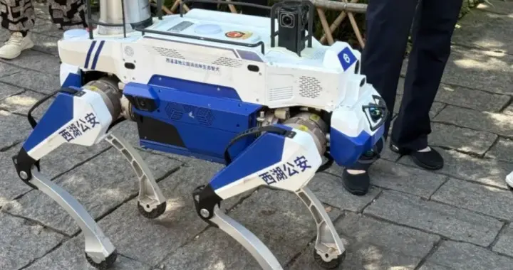 科幻片成真！西溪湿地上岗的“新警员”能识别外来入侵物种