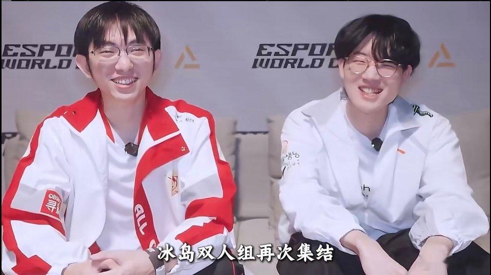 Viper和圣枪哥重聚好耶，冰岛双人组回来了！2026lpl第三赛段