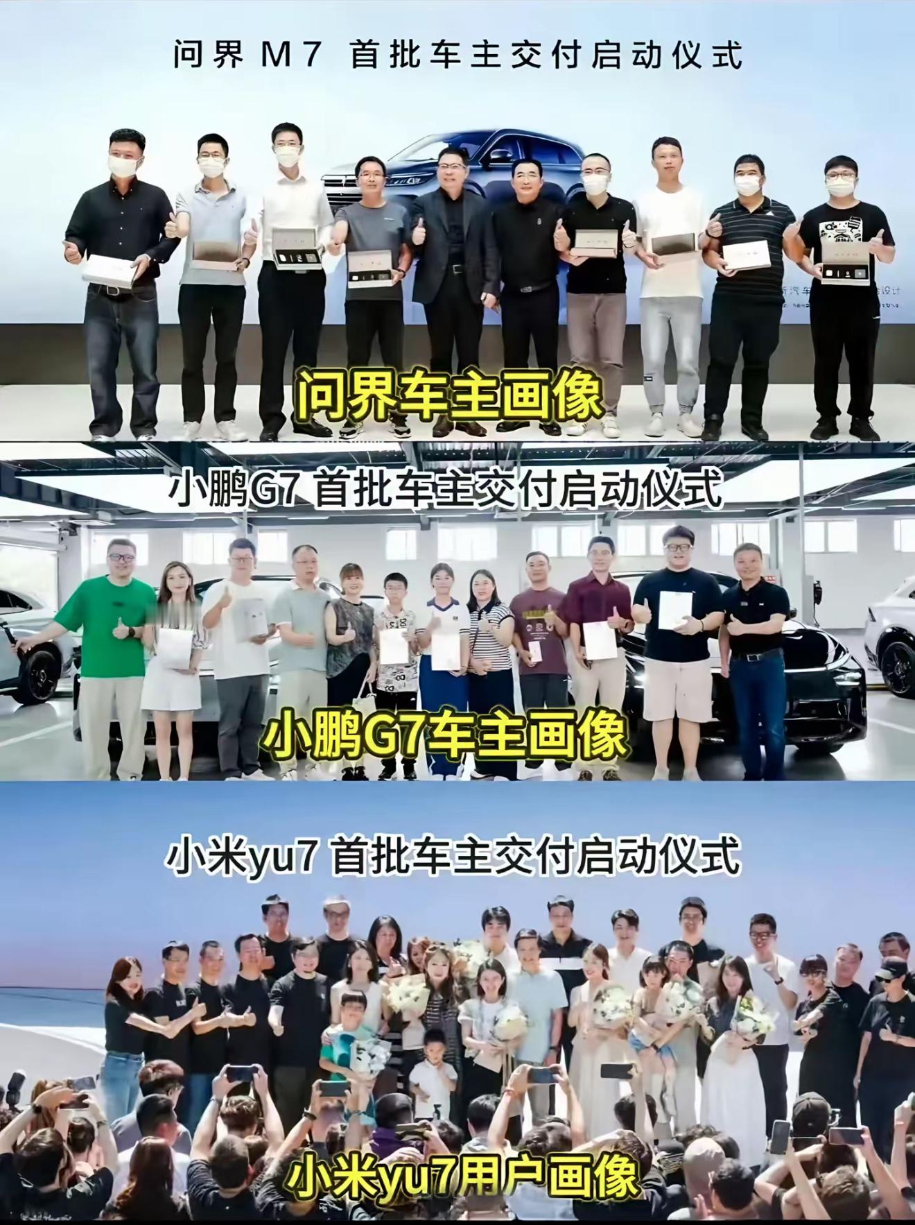 不同新能源车主车主画像[允悲][允悲][允悲] ​​​