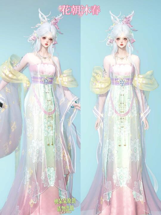 来自一些关于春天氛围的印象🌸🌷