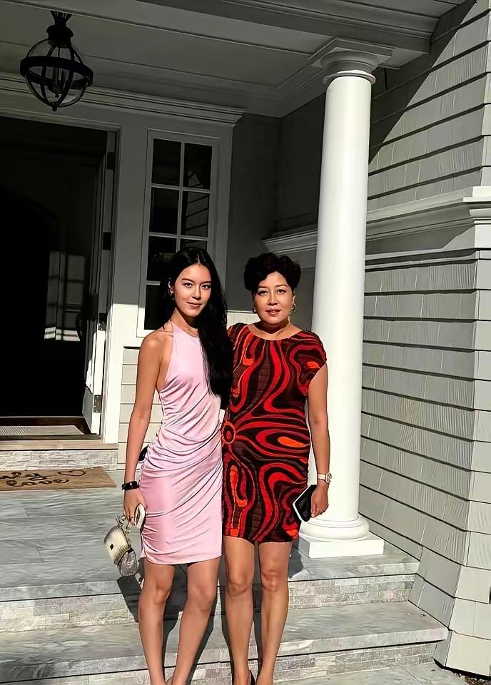 李咏留下的遗产，据说有2亿。但哈文拿到手后，却带着女儿住进了纽约的富人区，过上了