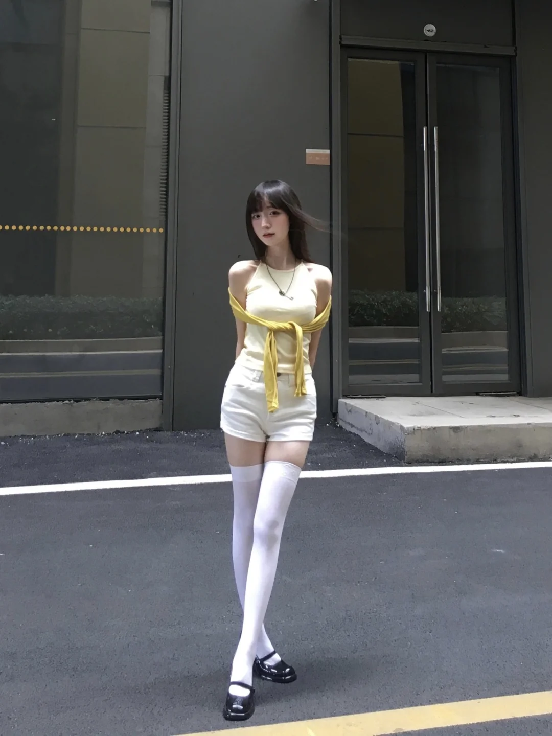 灰色的天