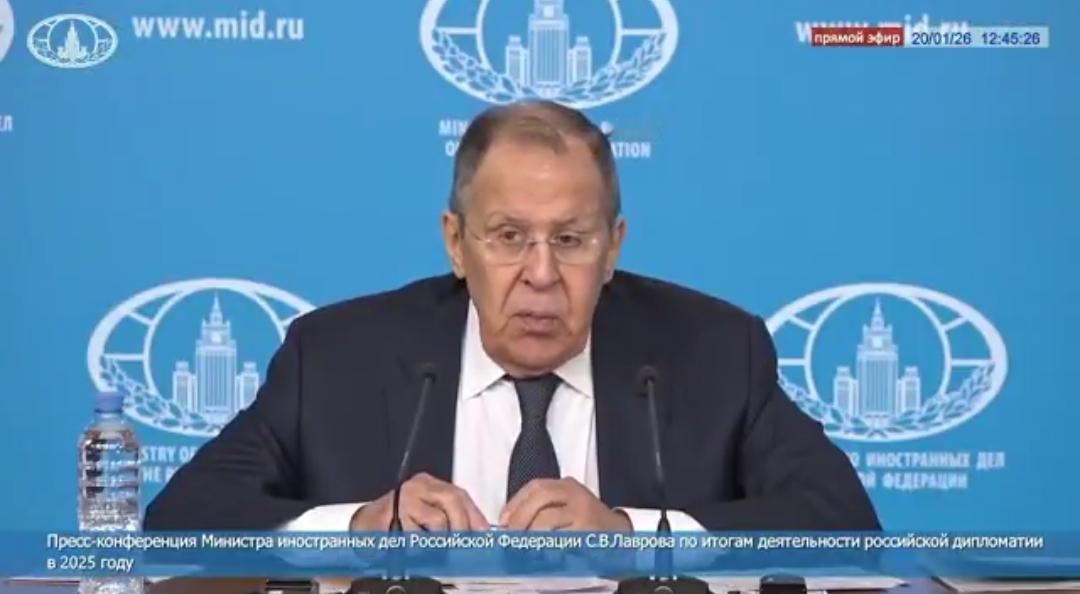 新闻快讯——俄罗斯外长拉夫罗夫 对 @天空新闻 表示：无意冒犯，但我认为贵国应被
