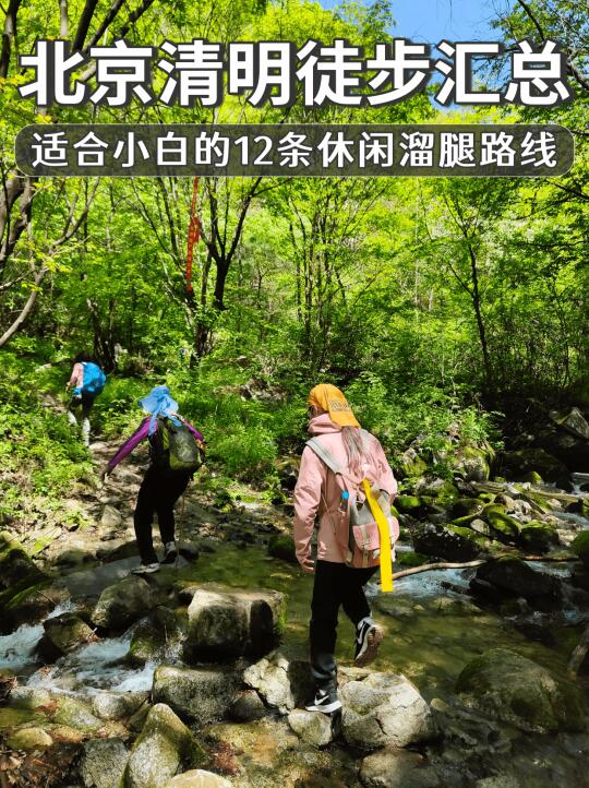 北京清明徒步汇总⛰️适合小白的12条休闲路线