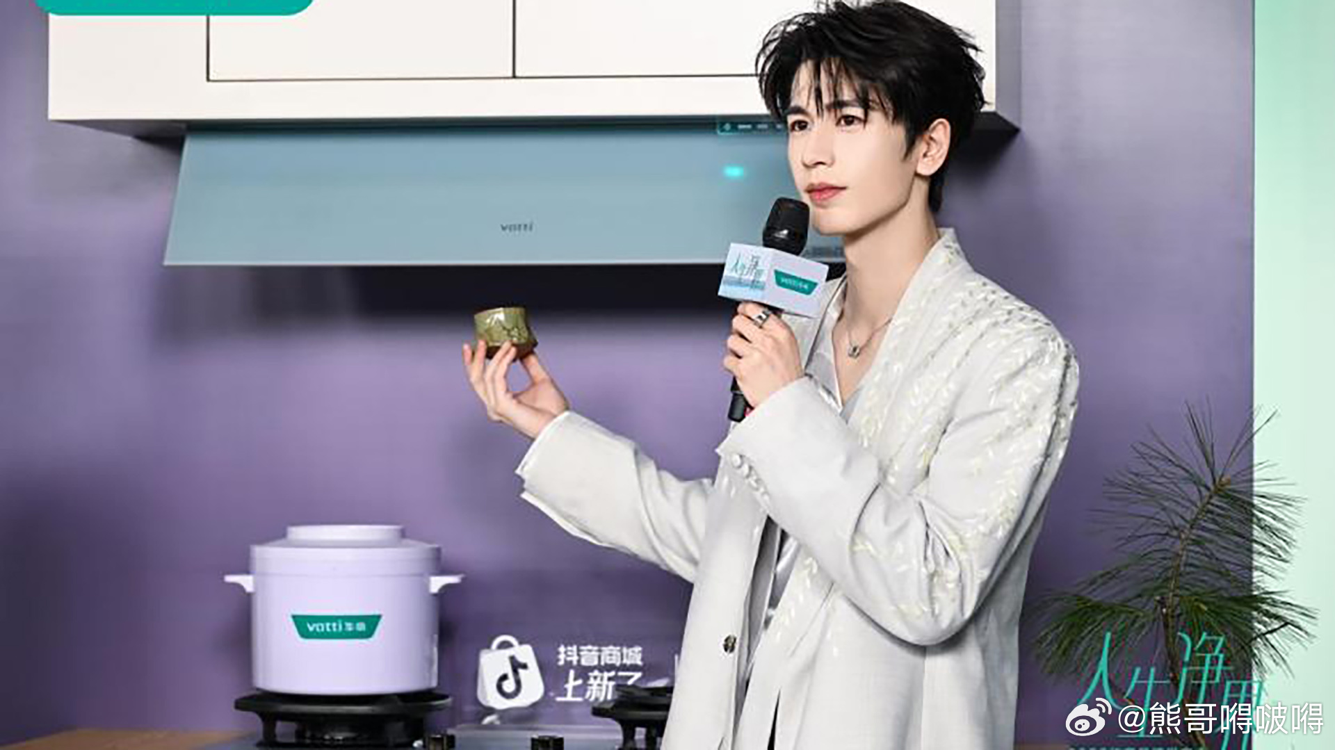 3月30日，在“人生净界”2026华帝品牌发布会上，华帝股份CMO潘叶钊系统阐述