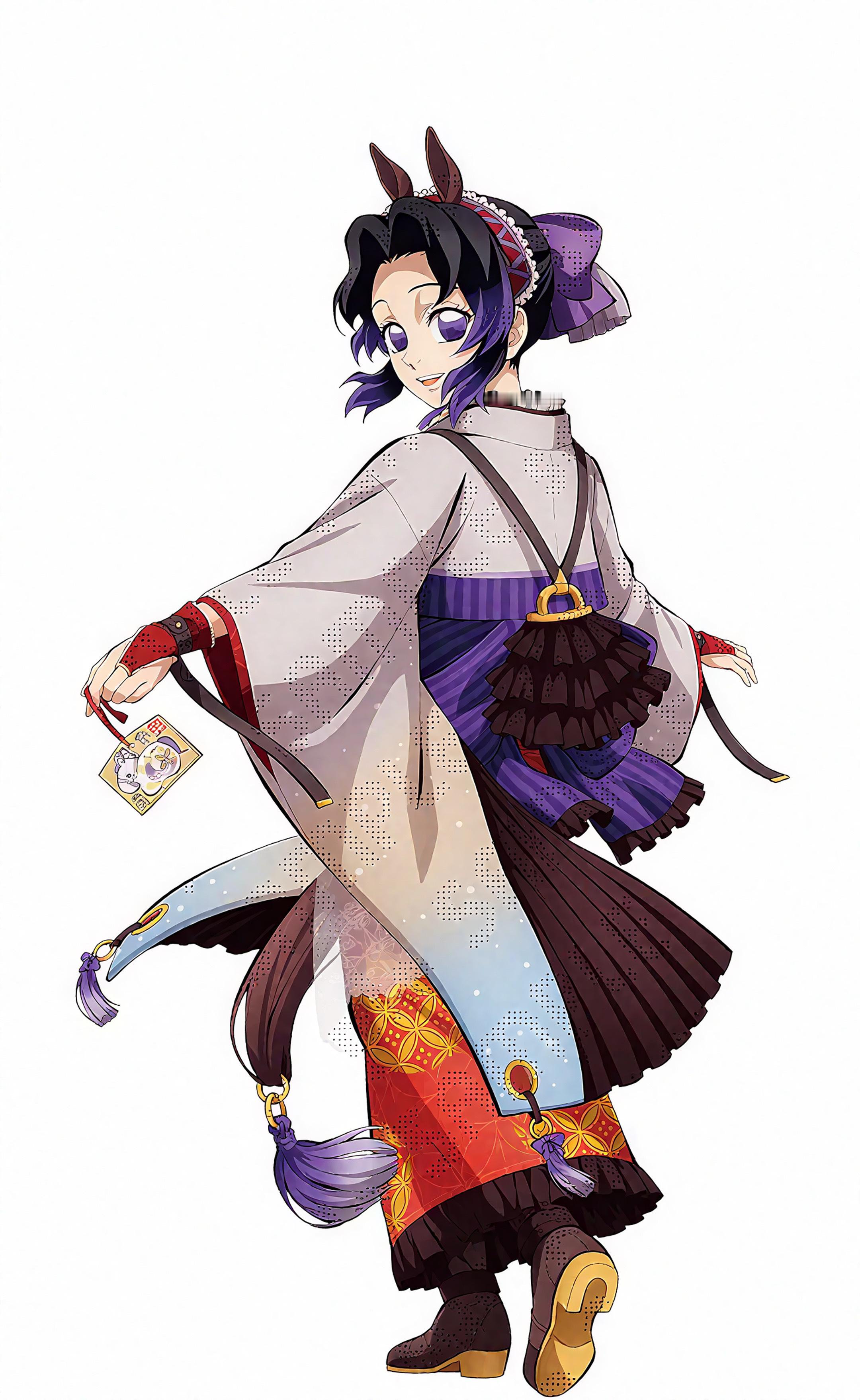 鬼灭之刃 2026「鬼灭之刃」官方马年高清角色立绘🐎 