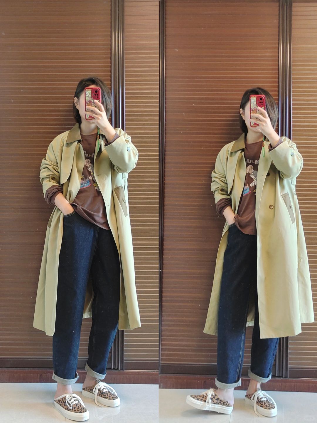 秋天就是风衣的季节🍂