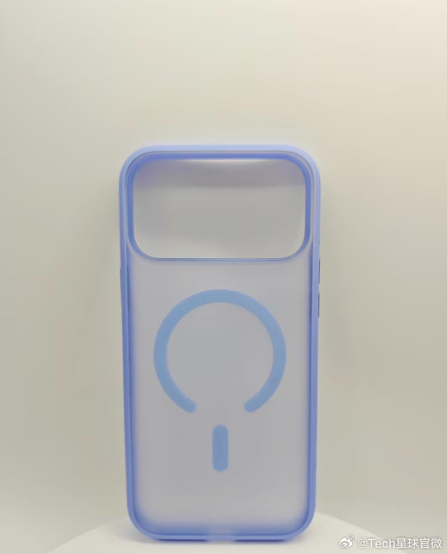 【苹果iPhone18Pro手机壳再次曝光】iPhone18Pro手机壳再度曝光